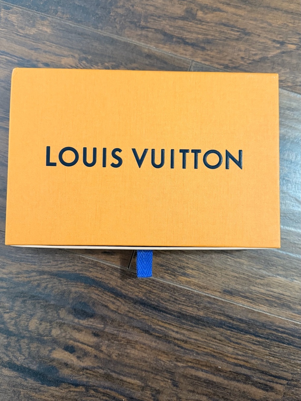 Louis Vuitton Orange wallet Box
